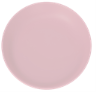 ASSIETTE MINERAL  Réutilisable Prémium Ø23cm - Rose pastel - GOLD PLAST